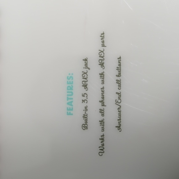 Target Bullseye Wired Clear Phone Handset NEW IN SEALED PACKAGE! - Picture 4 of 4